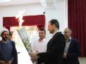 گزارش تصویری بازدید مدیر کل تربیت بدنی وزارت از اماکن ورزشی 